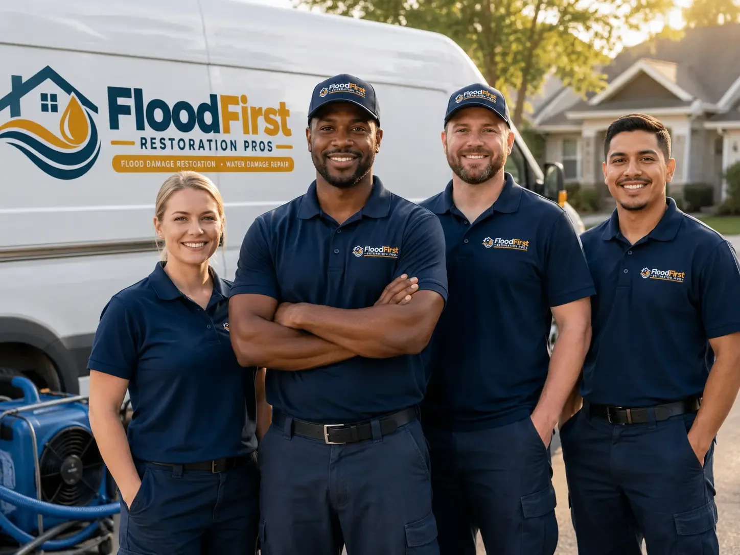 Flood Damage Restoration company in Concho, AZ