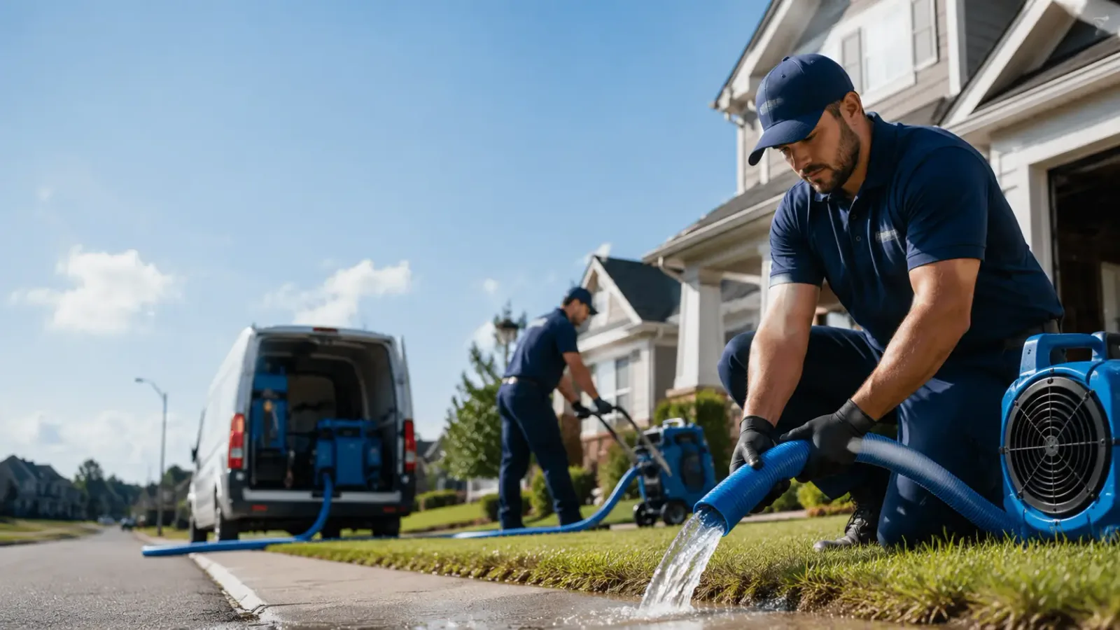 Flood Damage Restoration in Concho, AZ